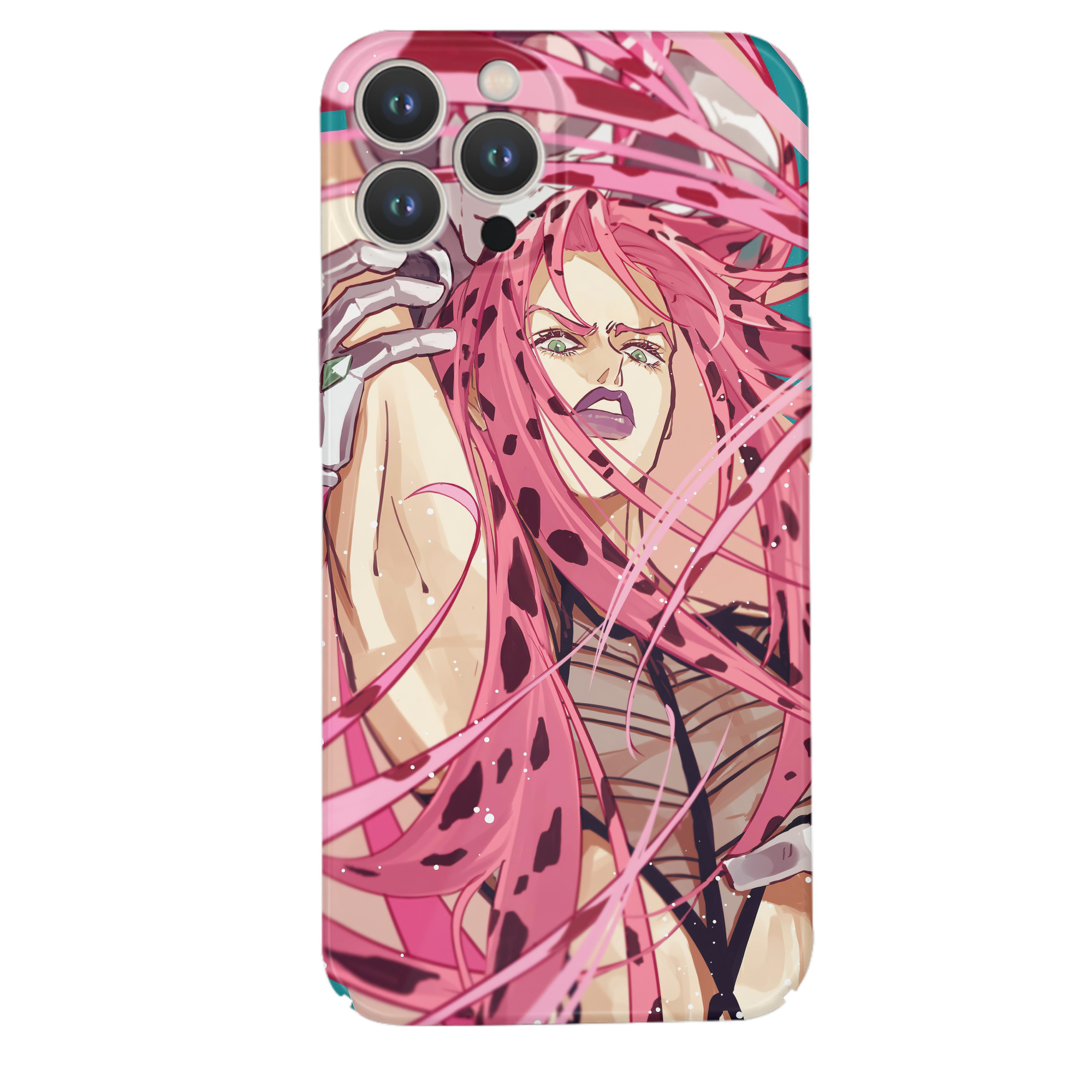（画像用） ジョジョの奇妙な冒険 JoJo's Bizarre Adventure 【iPhone 14シリーズ対応】ハードケース